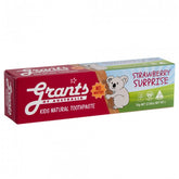 Grants Of Australia Natural Toothpaste Strawberry Surprise Kids 75g